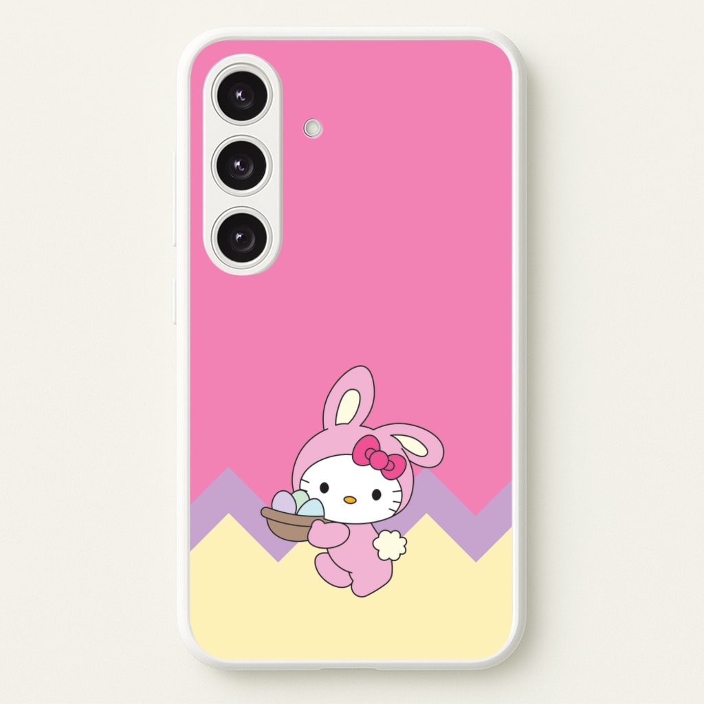 Cute Bunny 2025 - Easter Phone Case for Galaxy S25 Plus