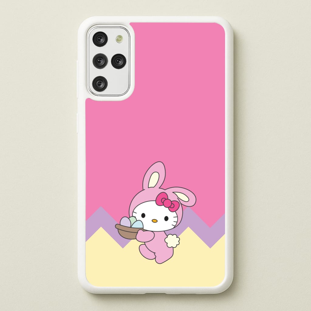 Cute Bunny 2025 - Easter Phone Case for Galaxy S20 Plus