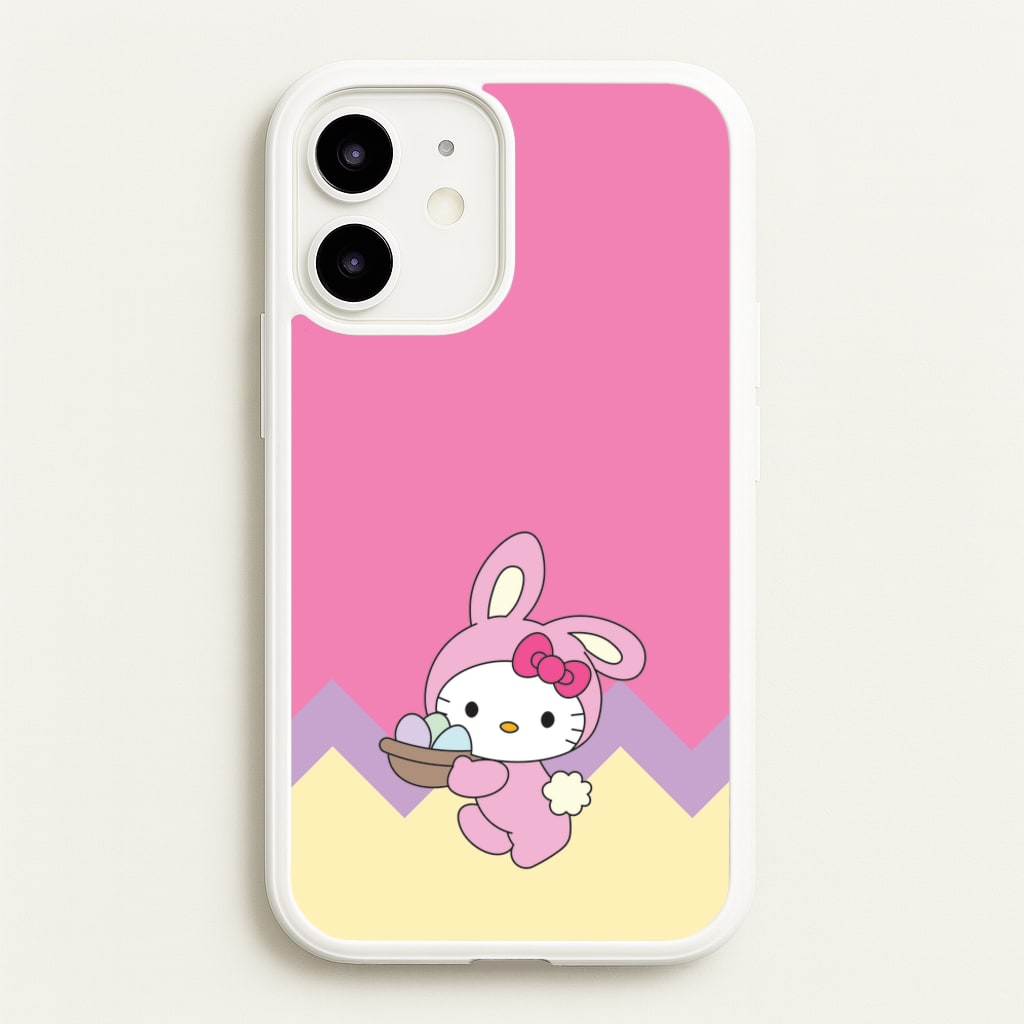 Cute Bunny 2025 - Easter Phone Case for iPhone 12 Mini