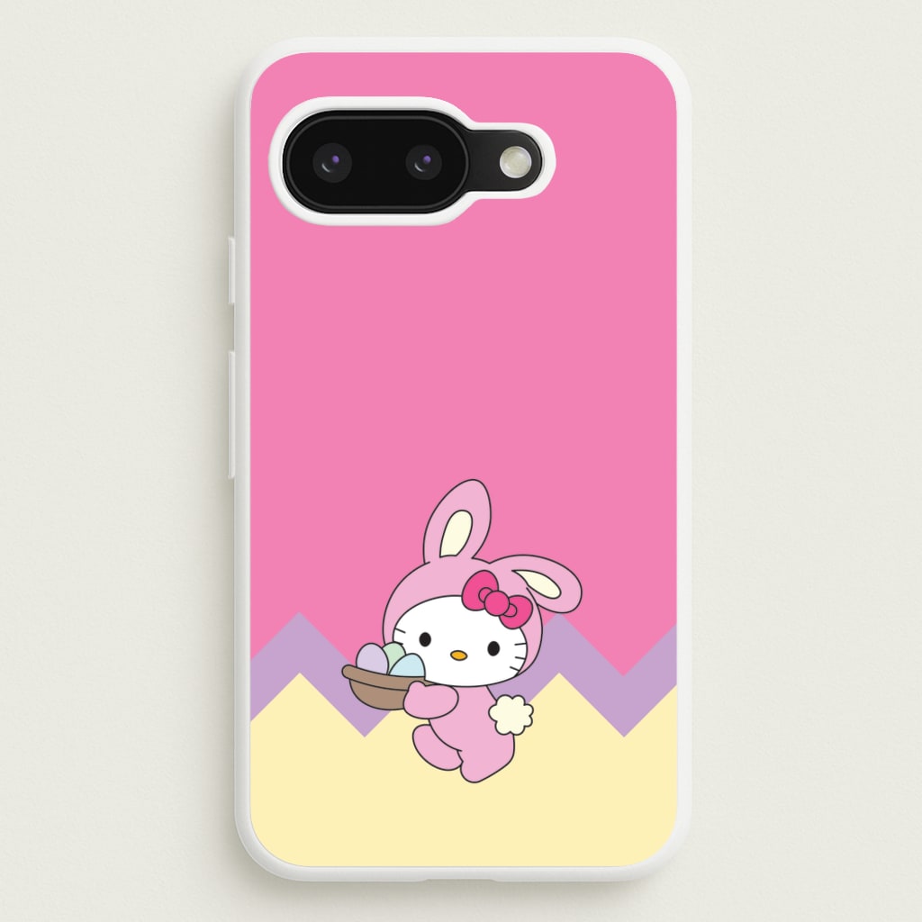 Cute Bunny 2025 - Easter Phone Case for Google Pixel 9a