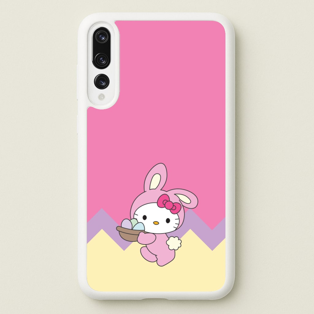 Cute Bunny 2025 - Easter Phone Case for Huawei P20 Pro