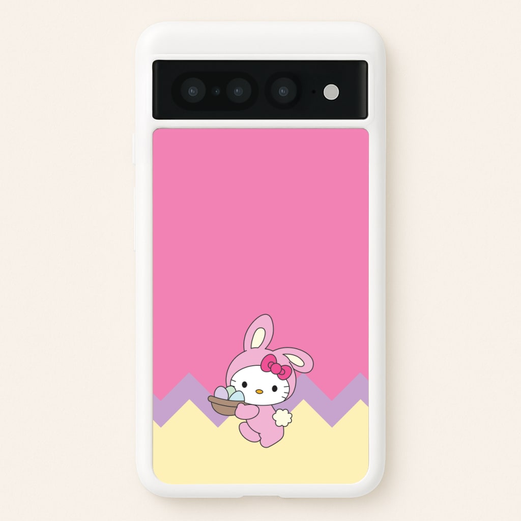 Cute Bunny 2025 - Easter Phone Case for Google Pixel 7 Pro