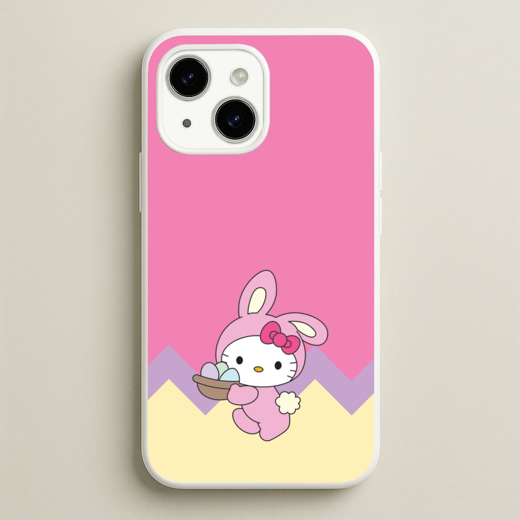 Cute Bunny 2025 - Easter Phone Case for iPhone 14 Plus