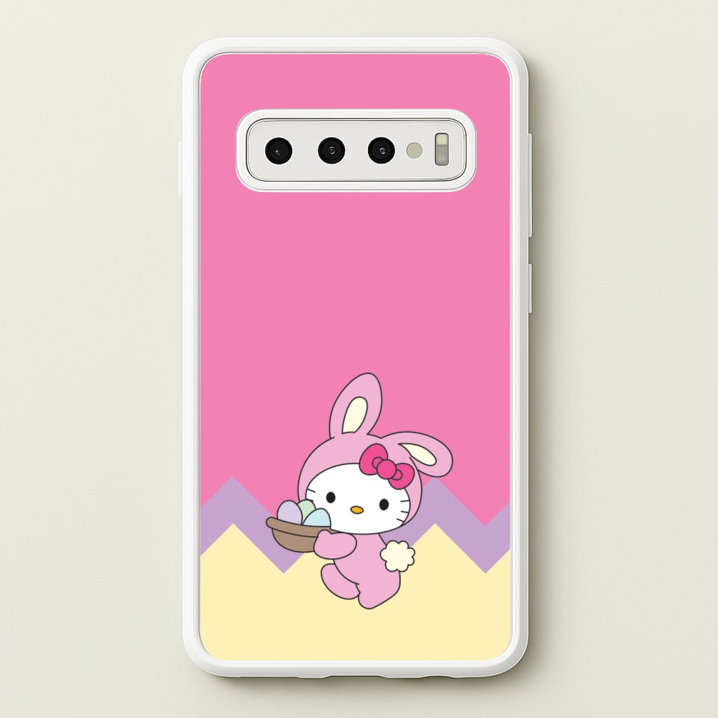 Cute Bunny 2025 - Easter Phone Case for Galaxy S10 Plus