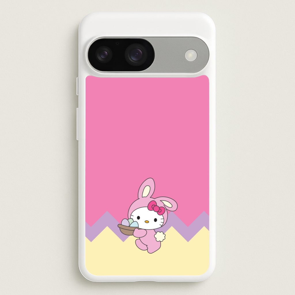 Cute Bunny 2025 - Easter Phone Case for Google Pixel 9 / 9 Pro