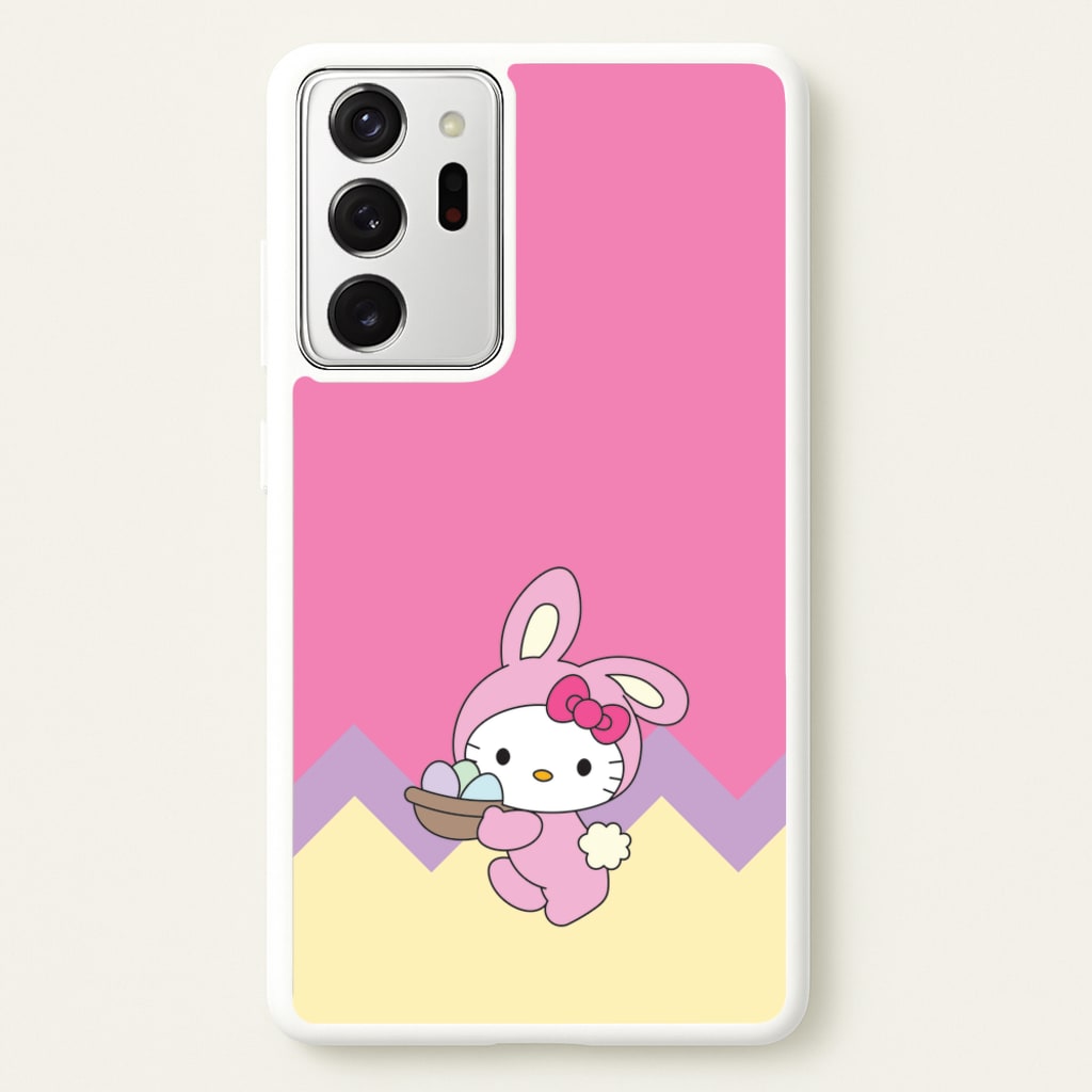 Cute Bunny 2025 - Easter Phone Case for Galaxy Note 20 Ultra