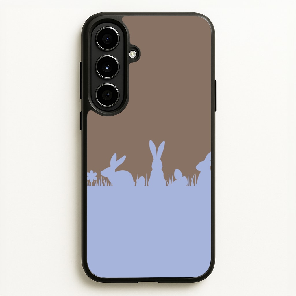 Bunny Outline - Easter Phone Case for Galaxy A56