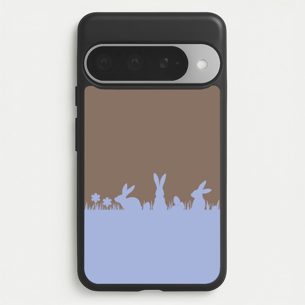 Bunny Outline Phone Case for Google Pixel 10 Pro XL
