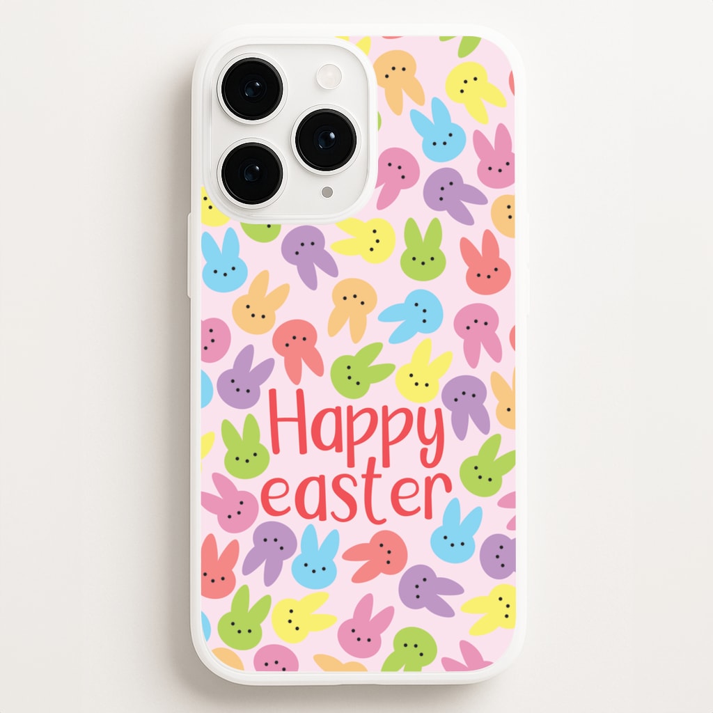 Bunny Pattern - Easter Phone Case for iPhone 16 Pro Max