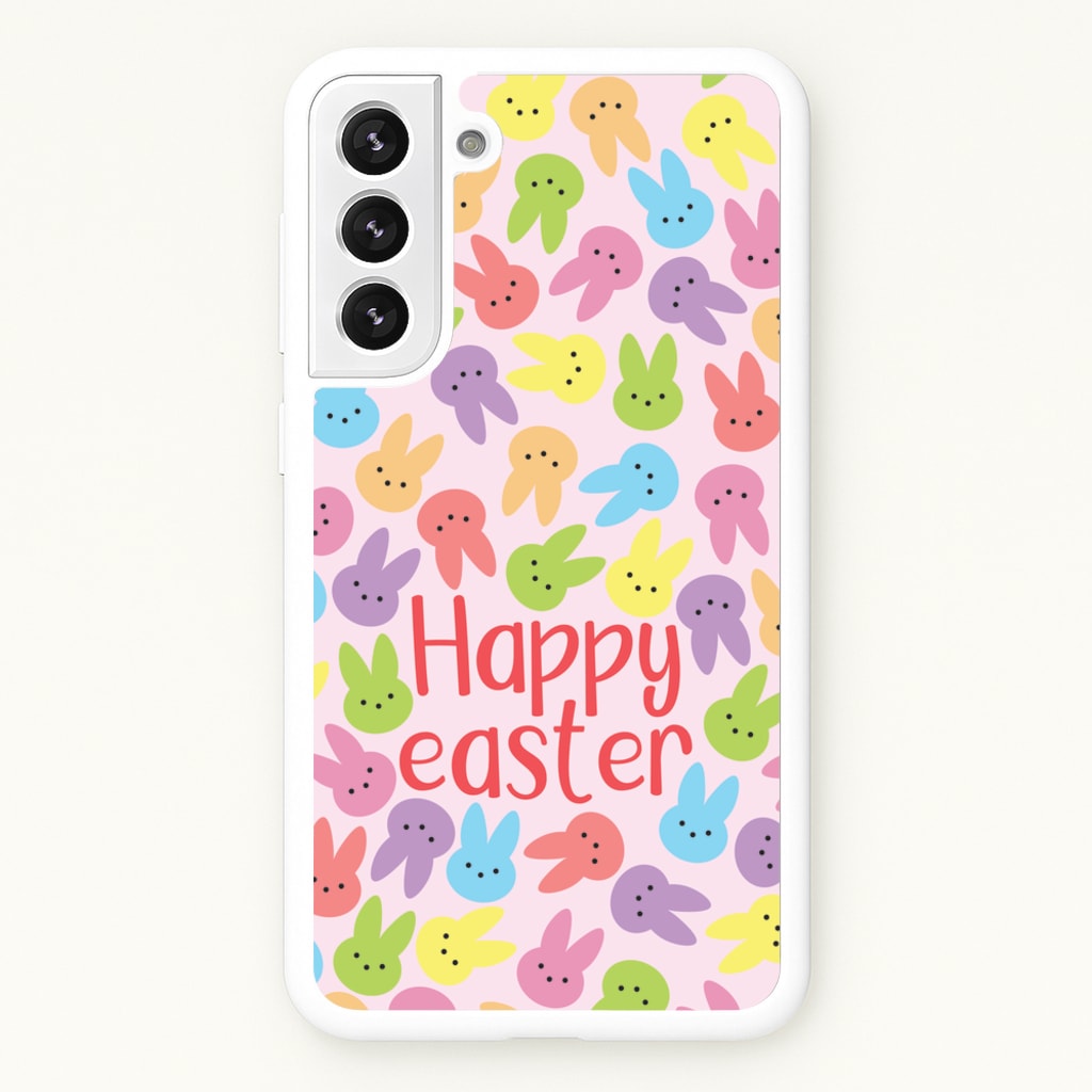 Bunny Pattern - Easter Phone Case for Galaxy S21FE