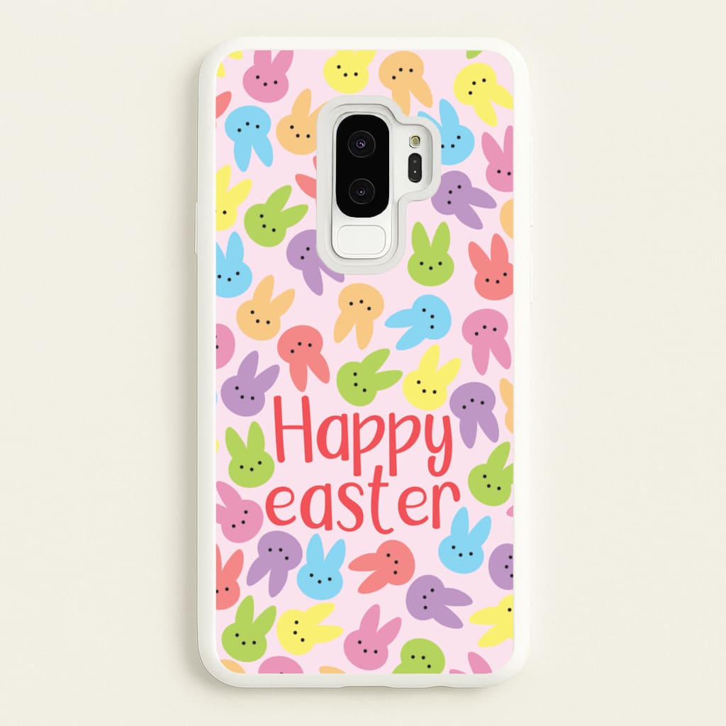 Bunny Pattern - Easter Phone Case for Galaxy S9 Plus