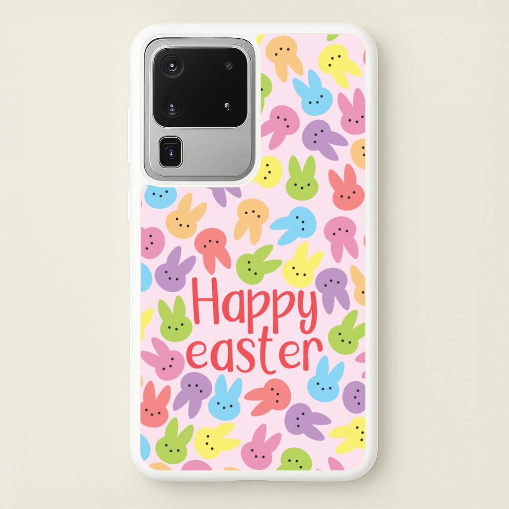 Bunny Pattern - Easter Phone Case for Galaxy S20 Ultra