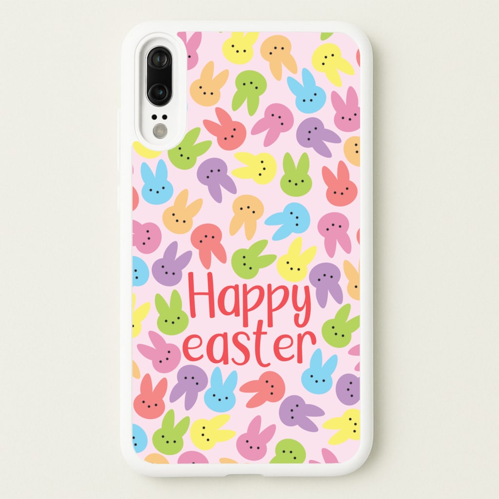 Bunny Pattern - Easter Phone Case for Huawei P20