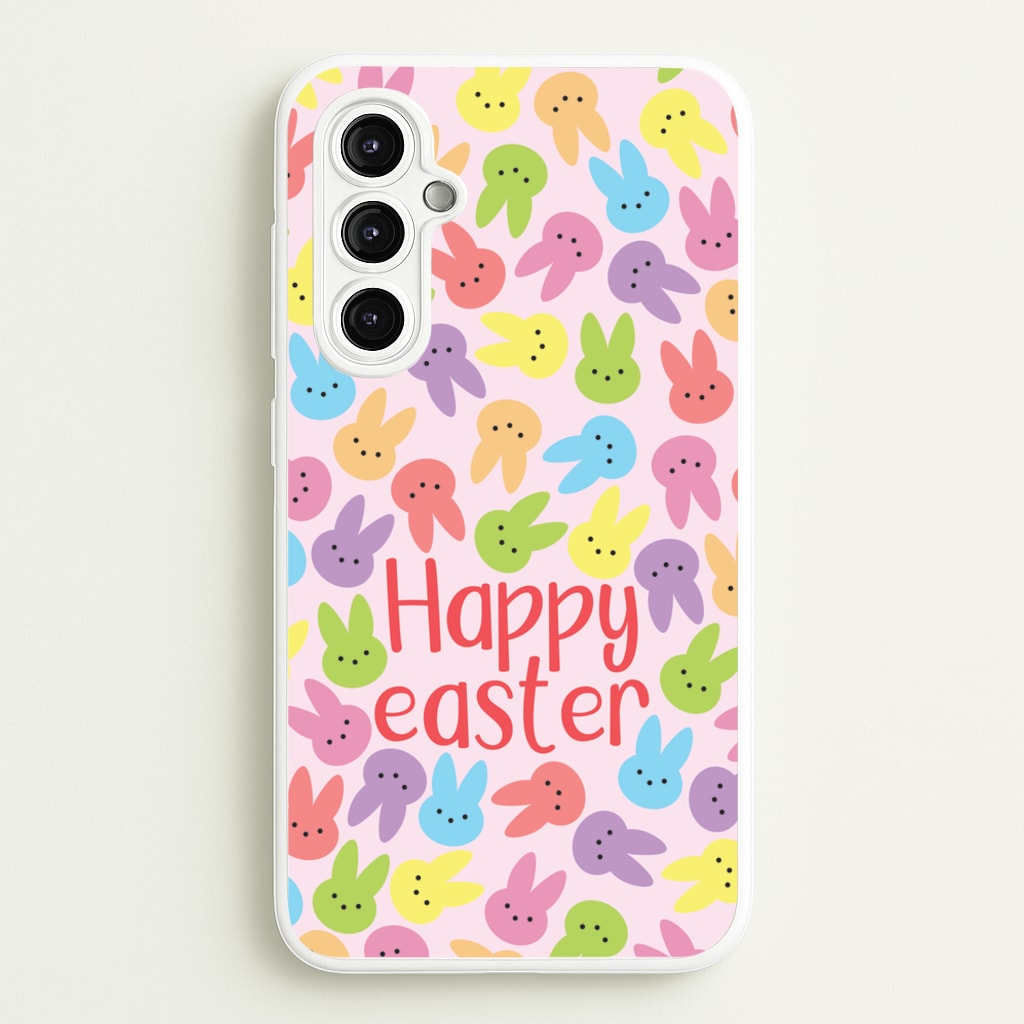 Bunny Pattern - Easter Phone Case for Galaxy A14