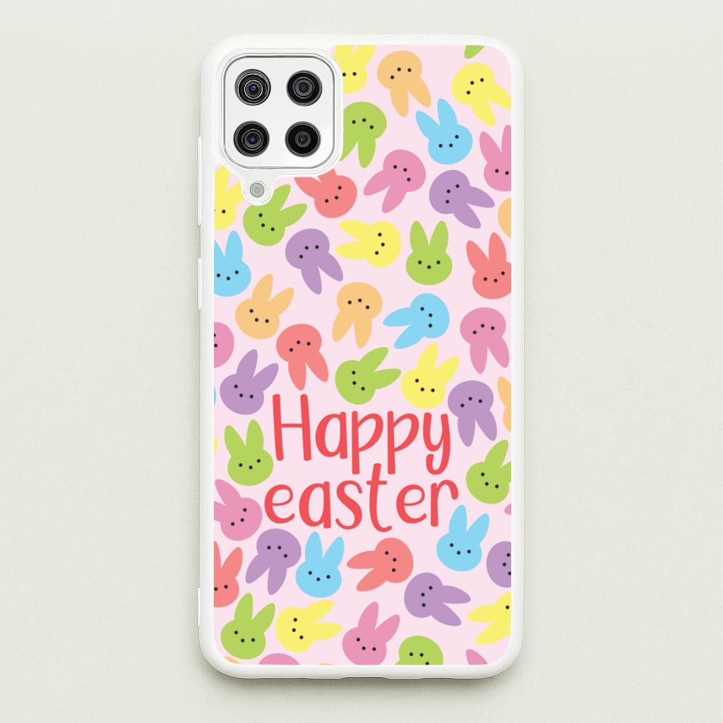 Bunny Pattern - Easter Phone Case for Galaxy A12