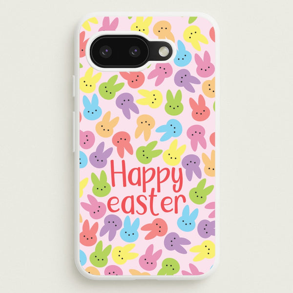 Bunny Pattern - Easter Phone Case for Google Pixel 9a