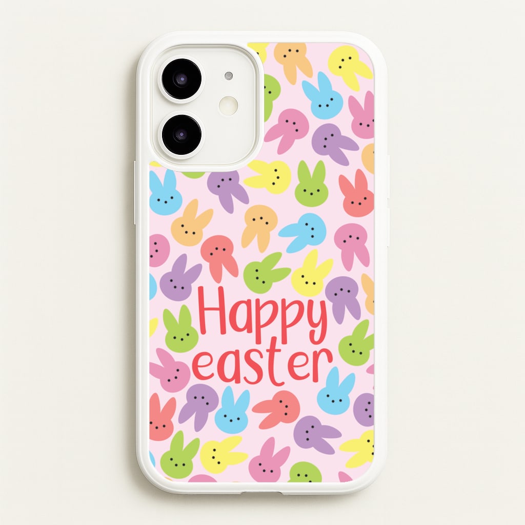 Bunny Pattern - Easter Phone Case for iPhone 12 / 12 Pro