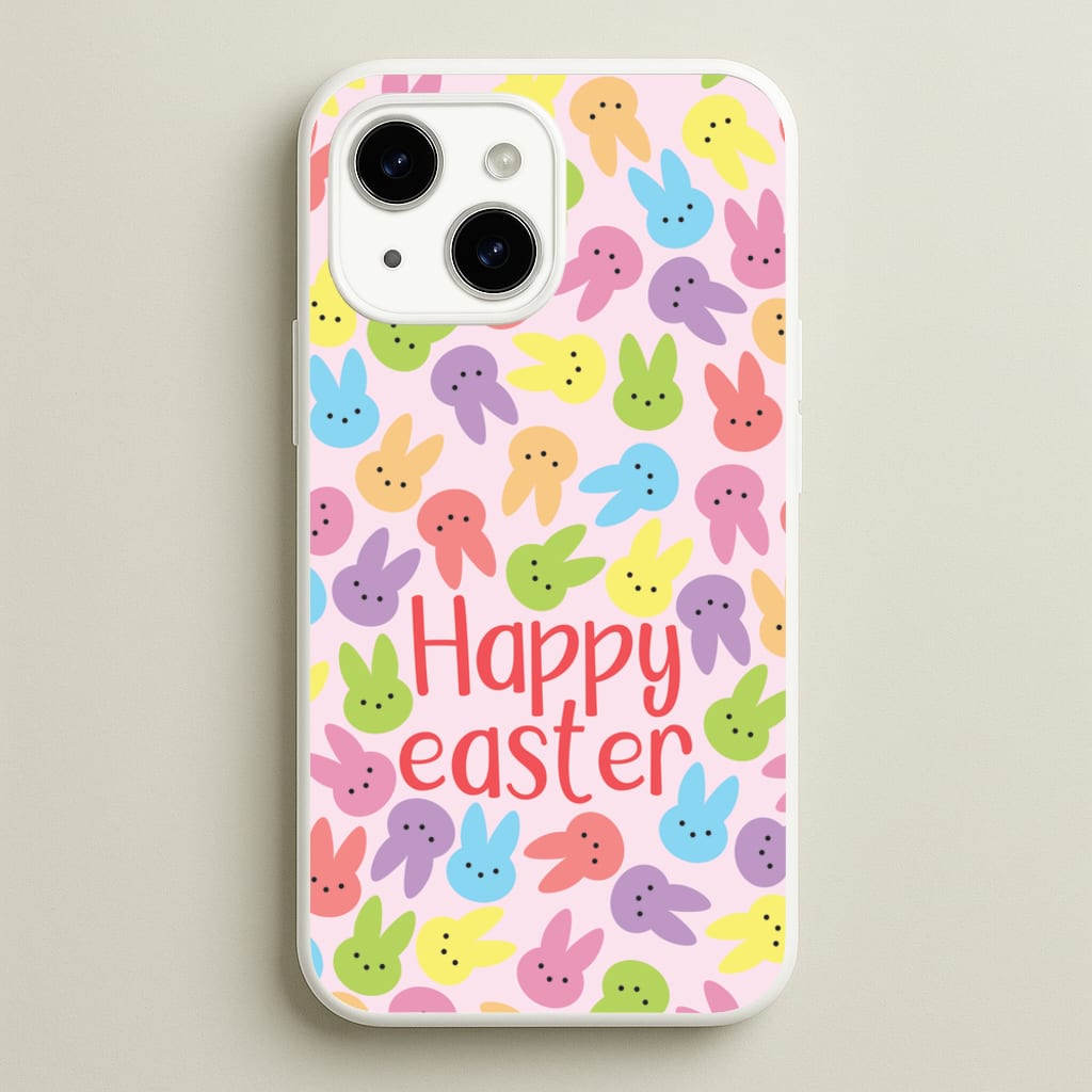 Bunny Pattern - Easter Phone Case for iPhone 15