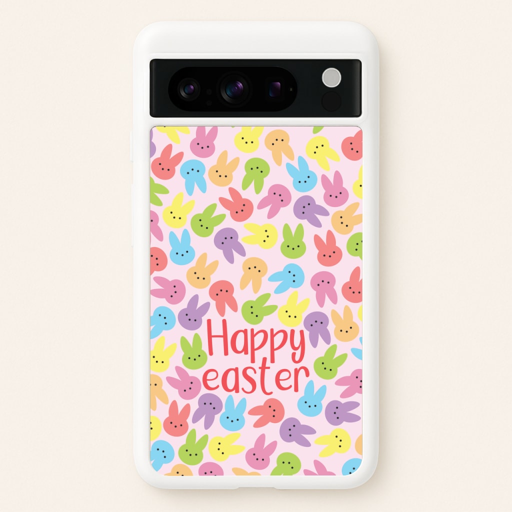 Bunny Pattern - Easter Phone Case for Google Pixel 8 Pro