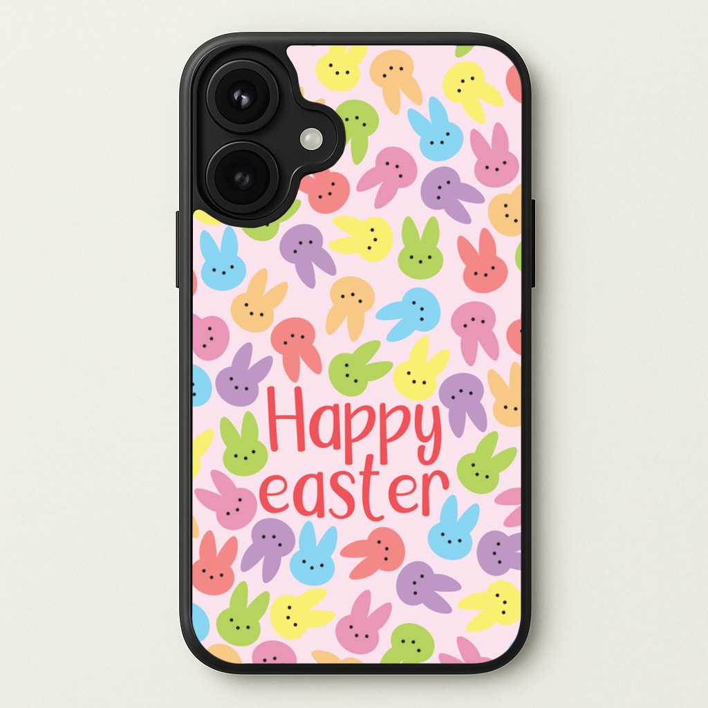 Bunny Pattern Phone Case for iPhone 17