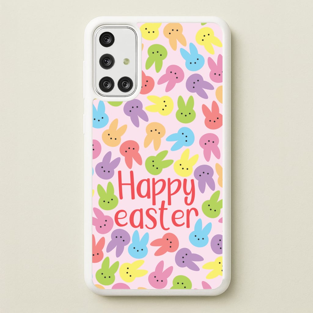 Bunny Pattern - Easter Phone Case for Galaxy A71