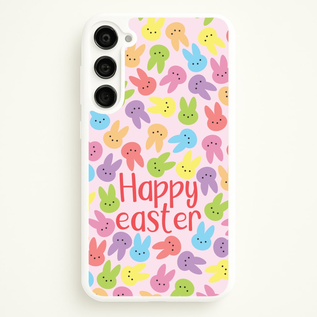 Bunny Pattern - Easter Phone Case for Galaxy S23