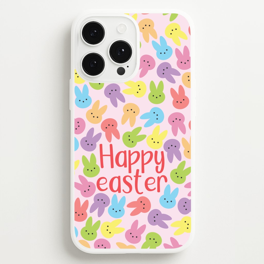 Bunny Pattern - Easter Phone Case for iPhone 13 Pro Max