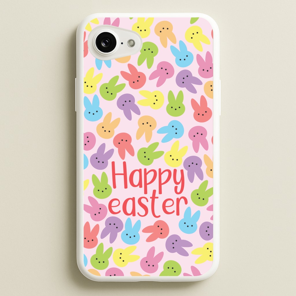 Bunny Pattern - Easter Phone Case for iPhone 16e