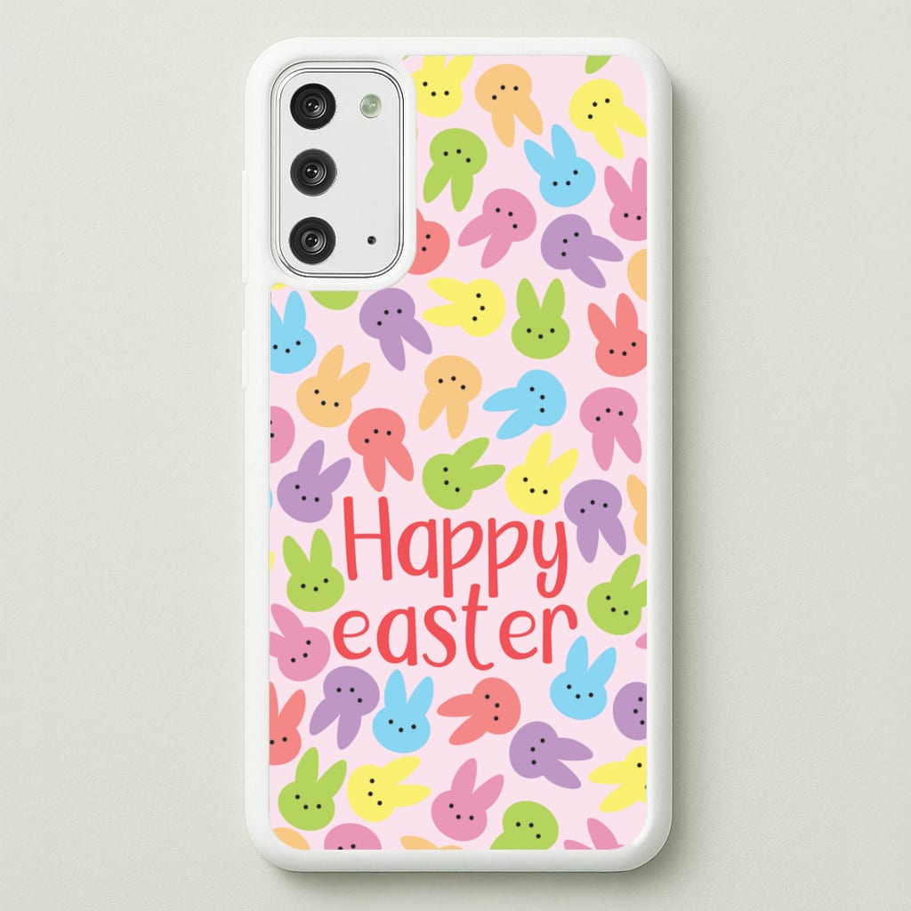 Bunny Pattern - Easter Phone Case for Galaxy Note 20