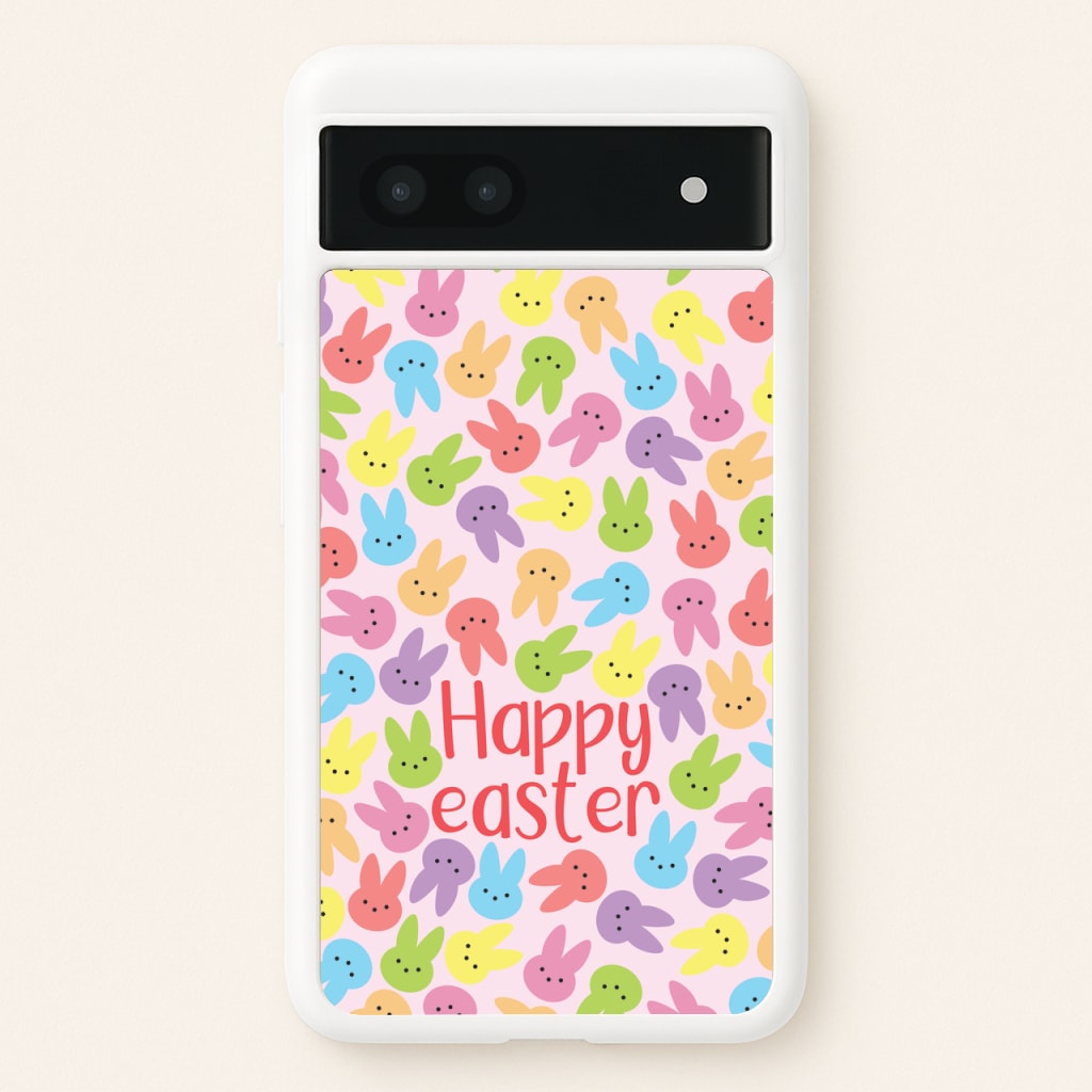 Bunny Pattern - Easter Phone Case for Google Pixel 6a