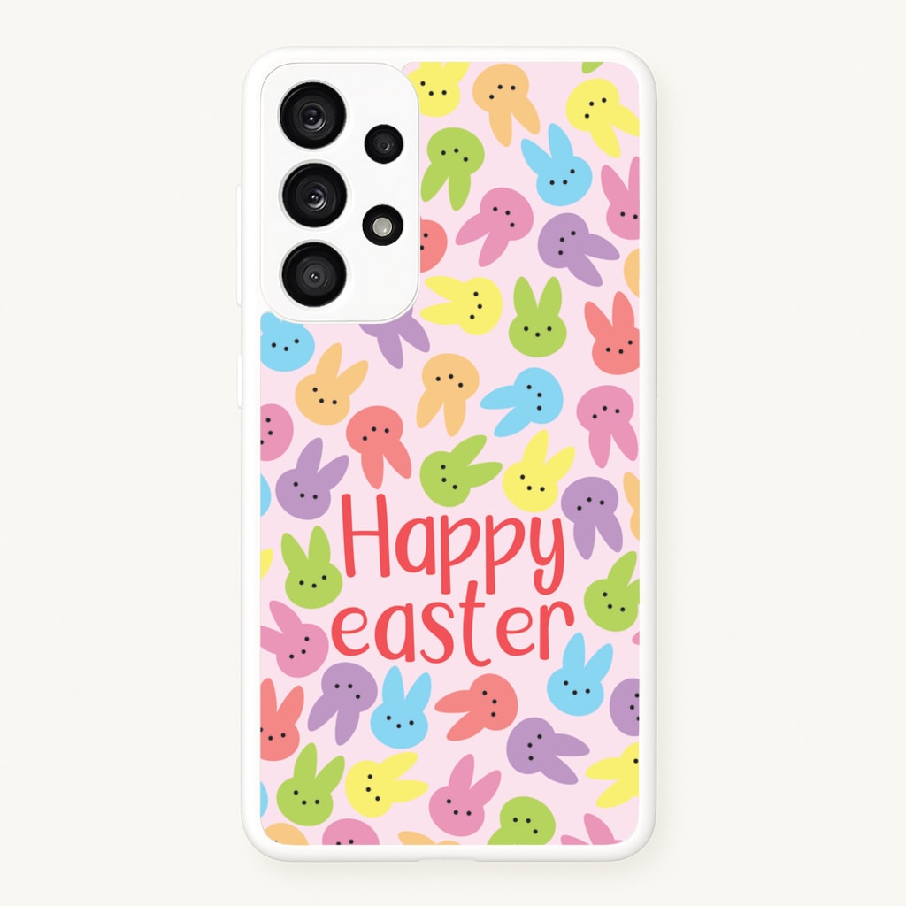 Bunny Pattern - Easter Phone Case for Galaxy A33
