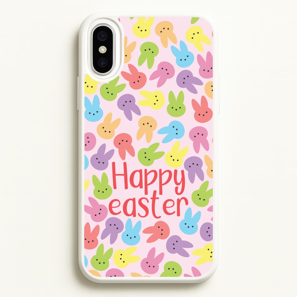 Bunny Pattern - Easter Phone Case for iPhone XS Max