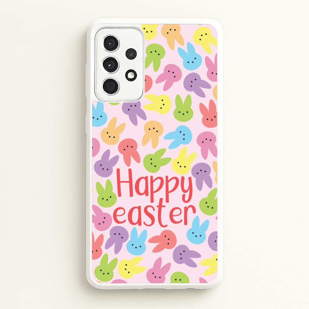 Bunny Pattern - Easter Phone Case for Galaxy A52 / A52s