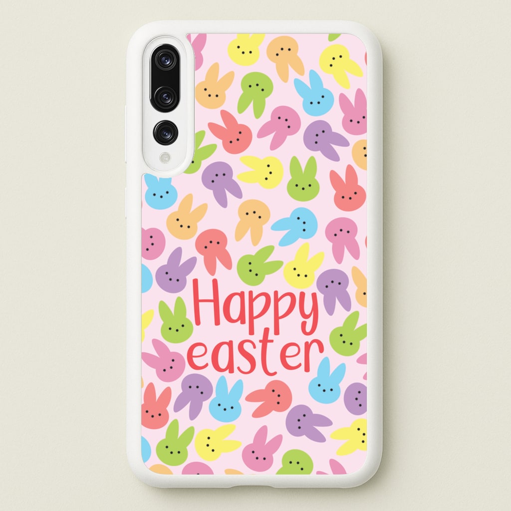 Bunny Pattern - Easter Phone Case for Huawei P20 Pro