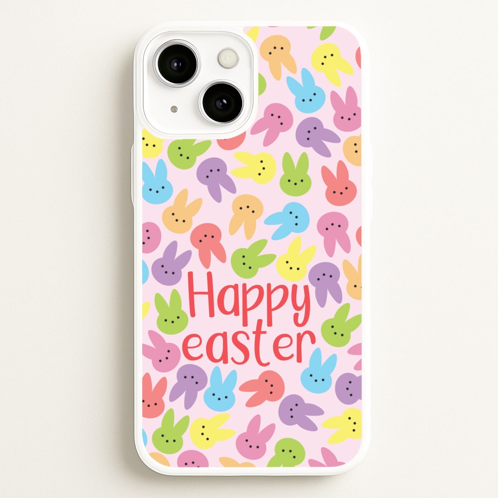 Bunny Pattern - Easter Phone Case for iPhone 13 Mini