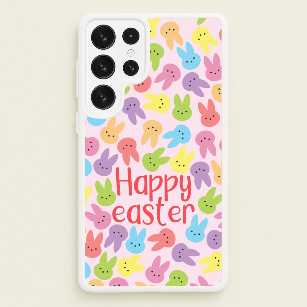 Bunny Pattern - Easter Phone Case for Galaxy S23 Ultra