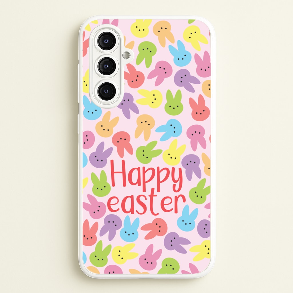 Bunny Pattern - Easter Phone Case for Galaxy A16