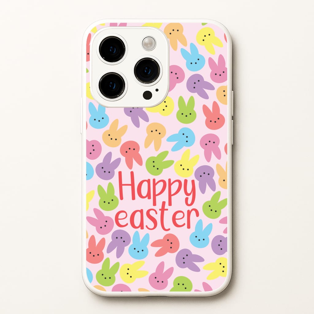Bunny Pattern - Easter Phone Case for iPhone 14 Pro Max