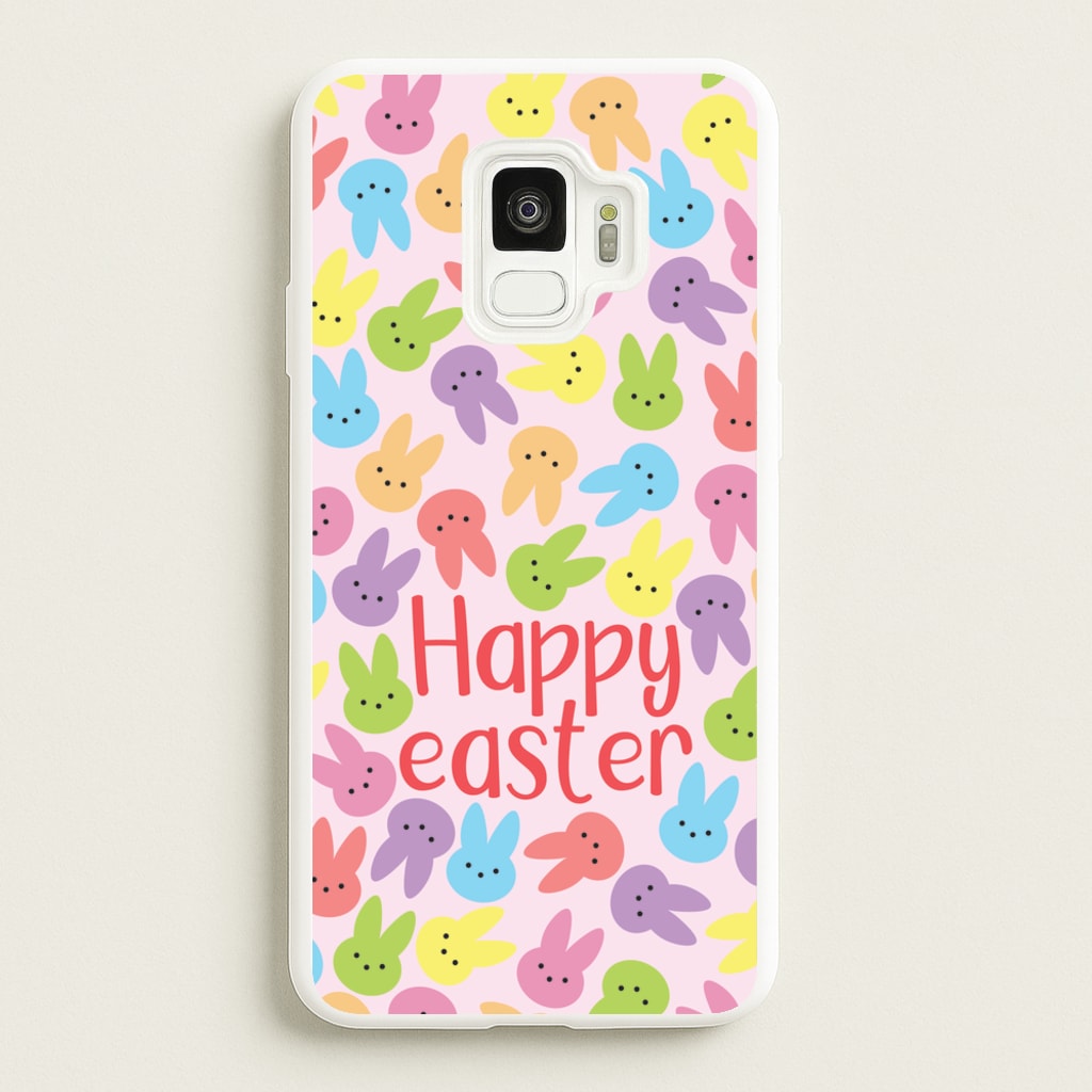 Bunny Pattern - Easter Phone Case for Galaxy S9
