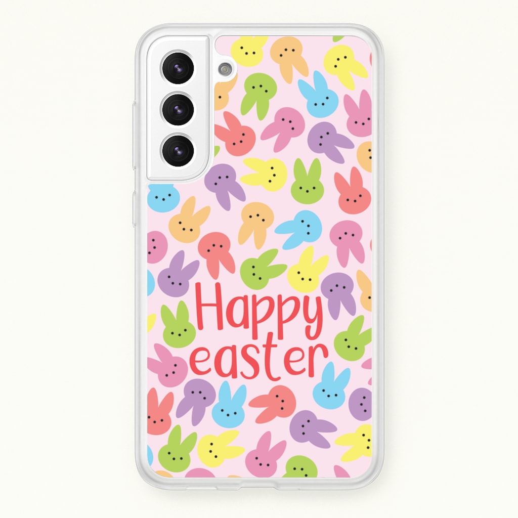 Bunny Pattern - Easter Phone Case for Galaxy S22 Plus