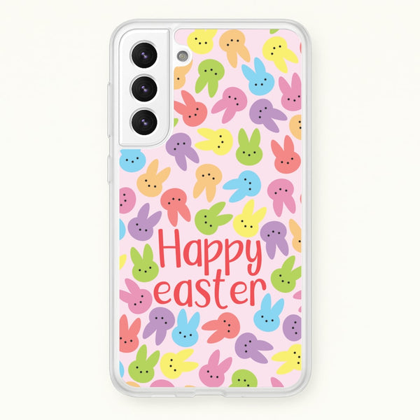 Bunny Pattern - Easter Phone Case for Galaxy S22 Plus