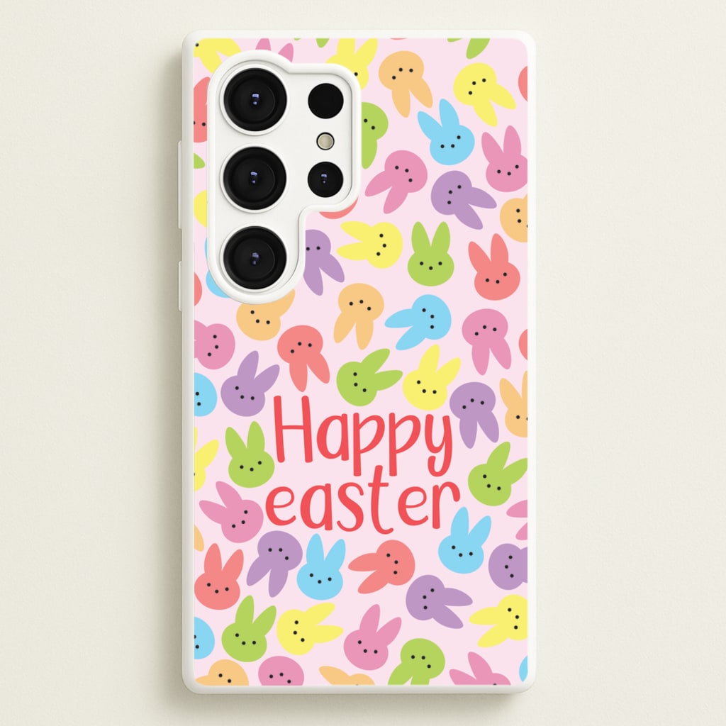 Bunny Pattern - Easter Phone Case for Galaxy S25 Ultra