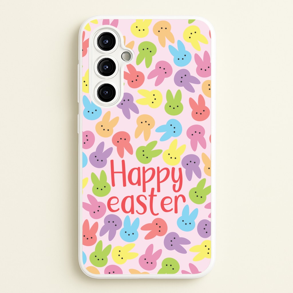 Bunny Pattern - Easter Phone Case for Galaxy A54