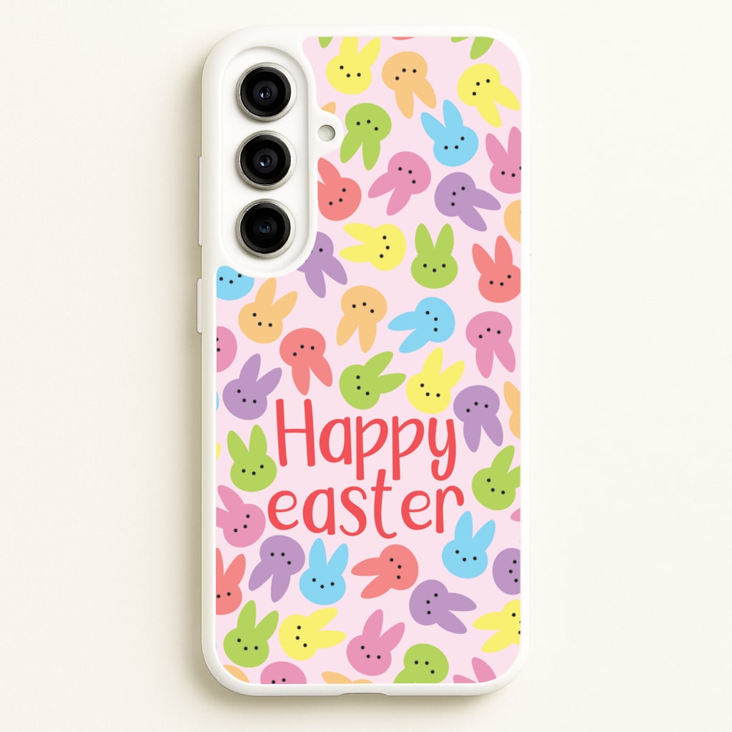 Bunny Pattern - Easter Phone Case for Galaxy A56