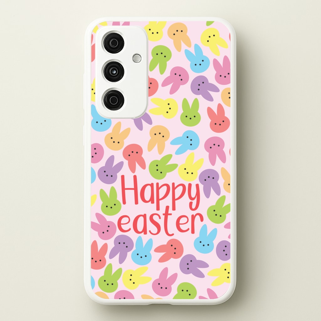 Bunny Pattern - Easter Phone Case for Galaxy A55