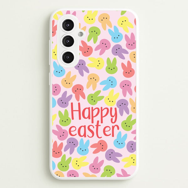 Bunny Pattern - Easter Phone Case for Galaxy S23FE
