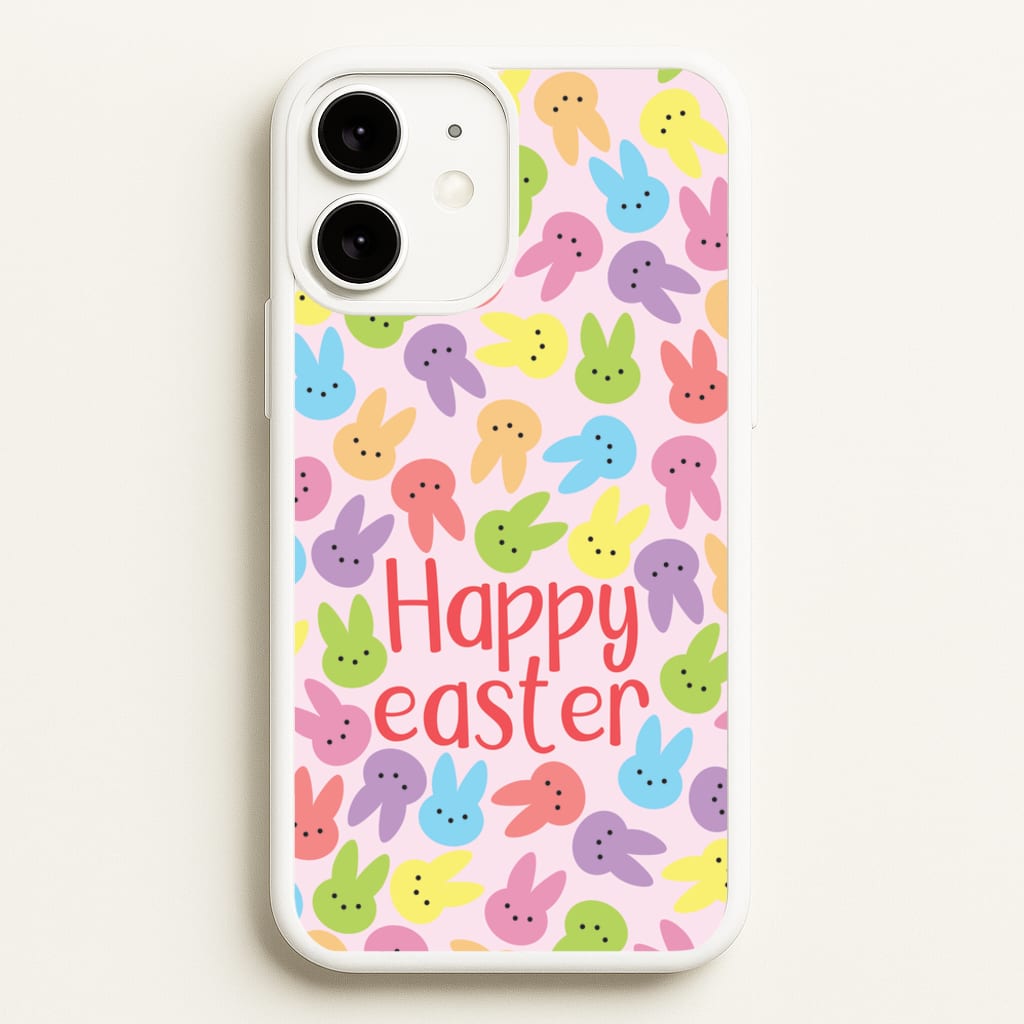 Bunny Pattern - Easter Phone Case for iPhone 11