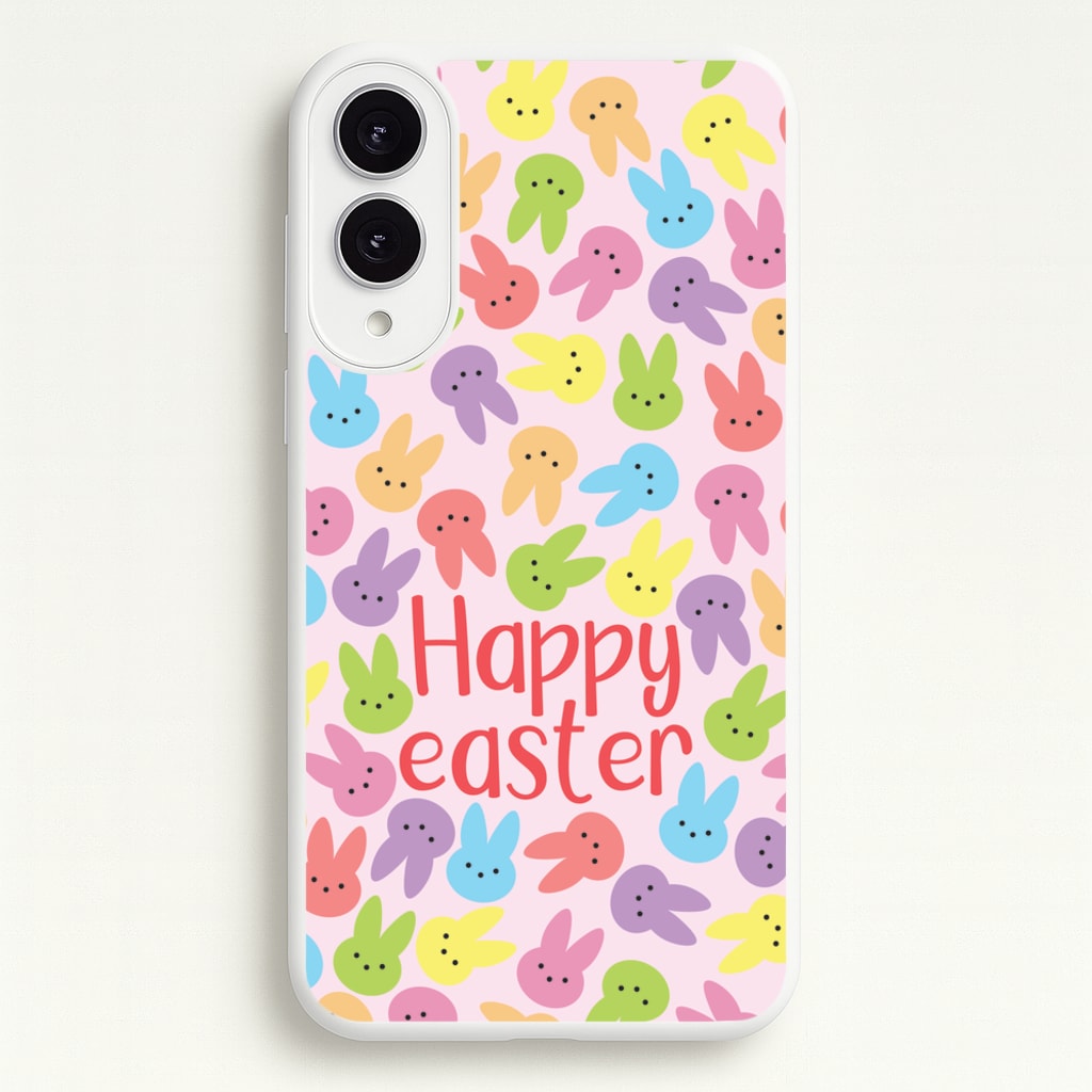Bunny Pattern - Easter Phone Case for Galaxy S25 Edge