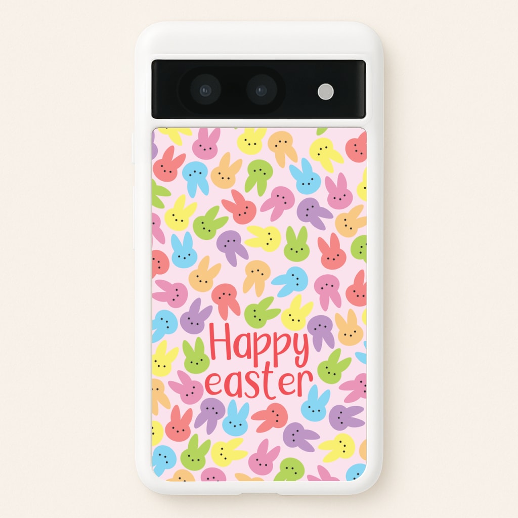 Bunny Pattern - Easter Phone Case for Google Pixel 8a
