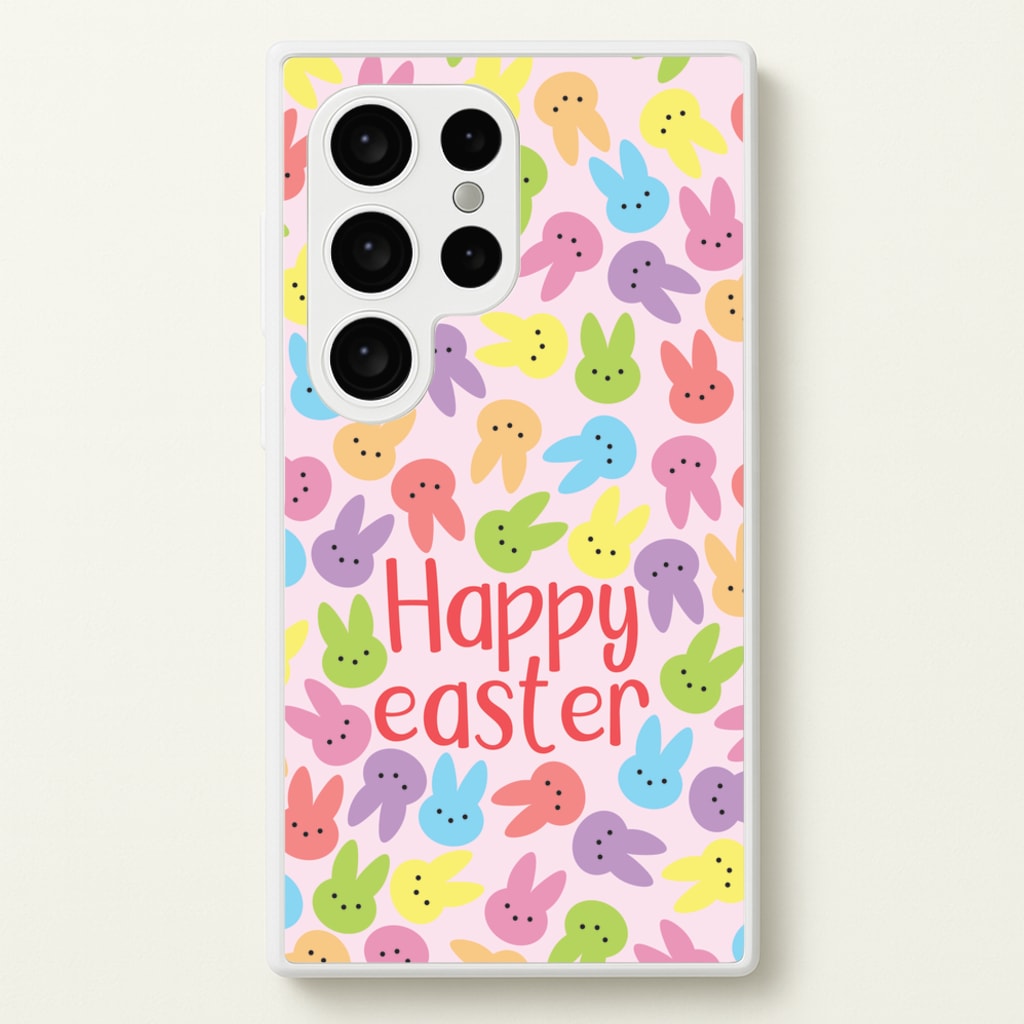 Bunny Pattern - Easter Phone Case for Galaxy S24 Ultra